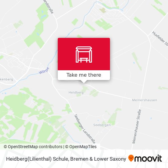 Heidberg(Lilienthal) Schule map
