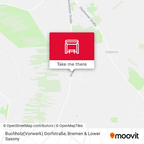 Buchholz(Vorwerk) Dorfstraße map