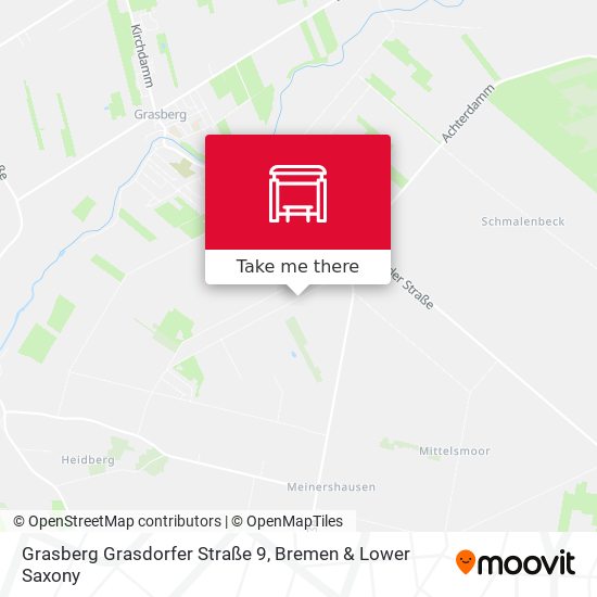 Grasberg Grasdorfer Straße 9 map