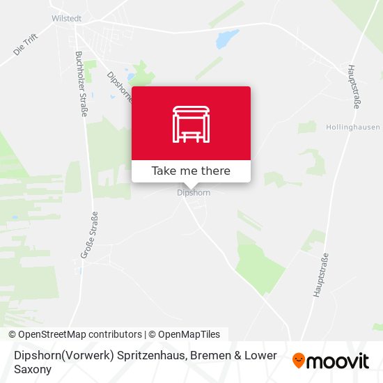Dipshorn(Vorwerk) Spritzenhaus map