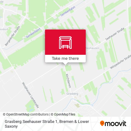 Grasberg Seehauser Straße 1 map