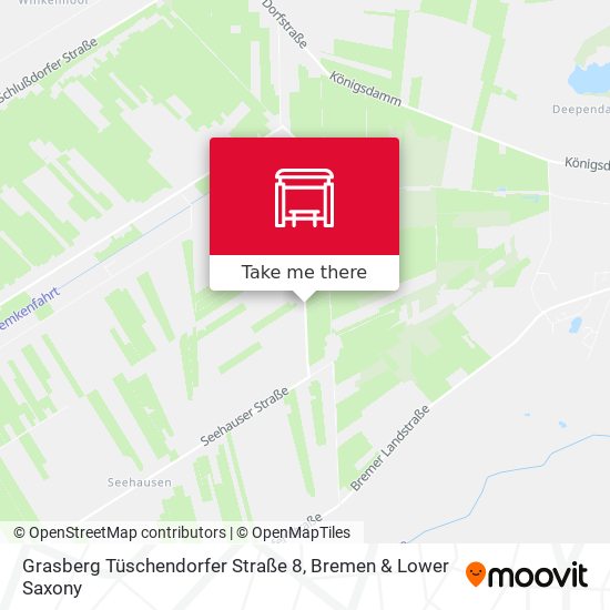 Grasberg Tüschendorfer Straße 8 map