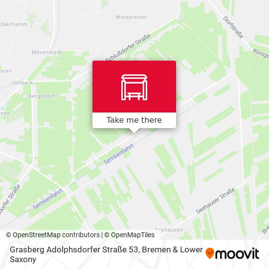 Grasberg Adolphsdorfer Straße 53 map