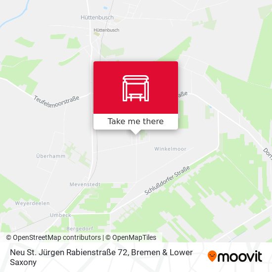 Neu St. Jürgen Rabienstraße 72 map