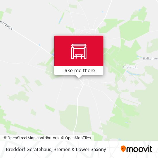 Breddorf Gerätehaus map