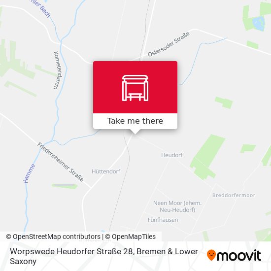 Worpswede Heudorfer Straße 28 map