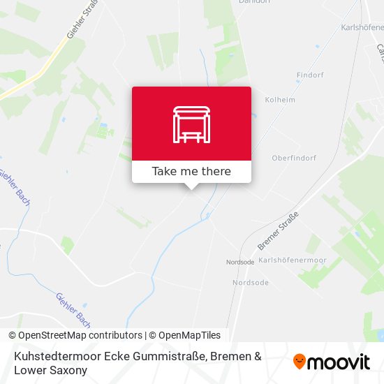 Kuhstedtermoor Ecke Gummistraße map