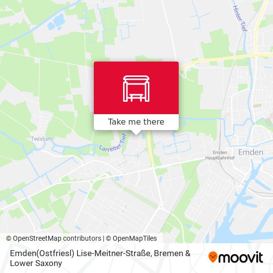 Emden(Ostfriesl) Lise-Meitner-Straße map