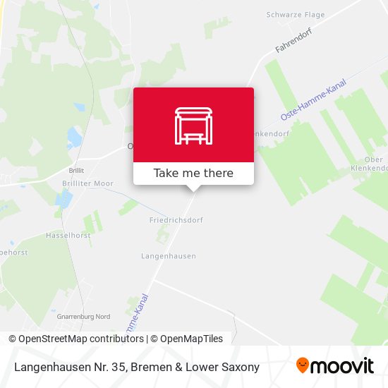 Langenhausen Nr. 35 map