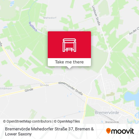 Bremervörde Mehedorfer Straße 37 map