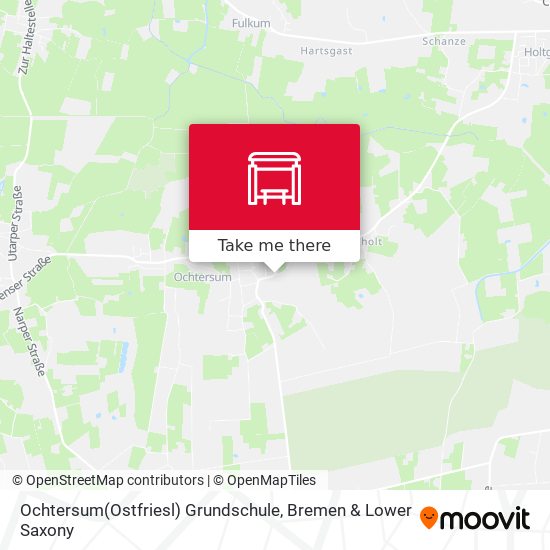 Ochtersum(Ostfriesl) Grundschule map