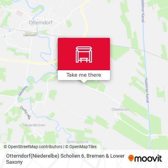 Otterndorf(Niederelbe) Scholien 6 map