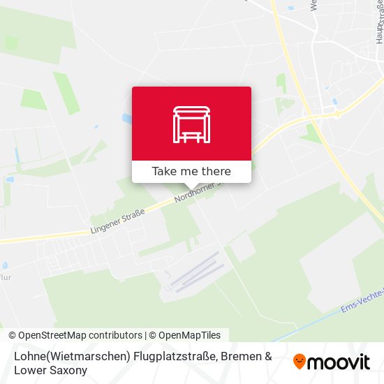 Lohne(Wietmarschen) Flugplatzstraße map