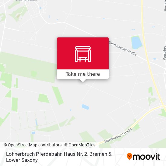 Lohnerbruch Pferdebahn Haus Nr. 2 map