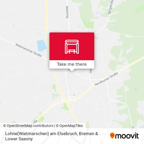 Lohne(Wietmarschen) am Elsebruch map