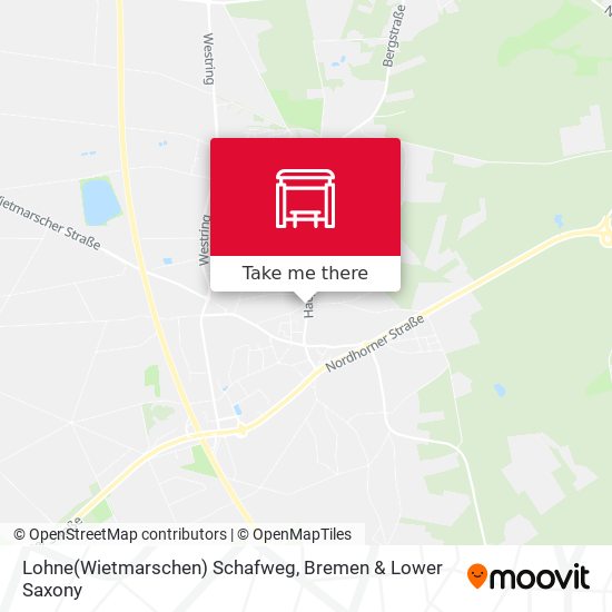 Lohne(Wietmarschen) Schafweg map