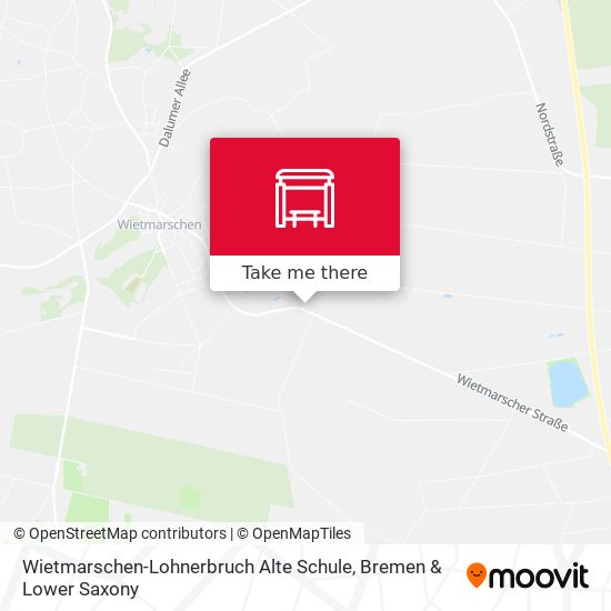 Wietmarschen-Lohnerbruch Alte Schule map