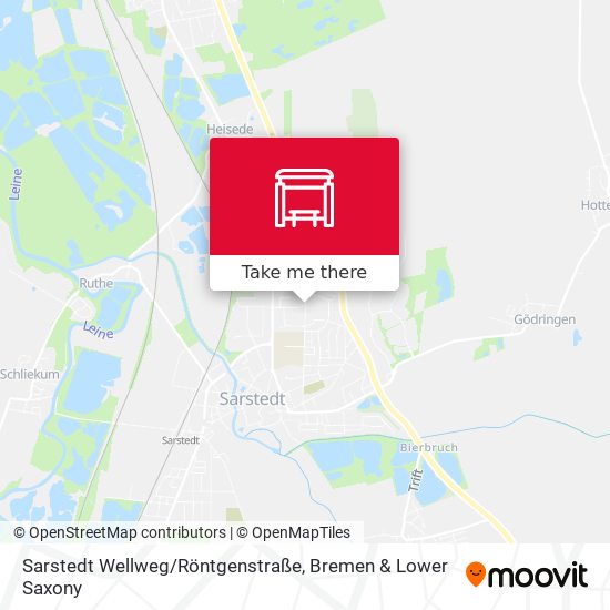 Sarstedt Wellweg/Röntgenstraße map