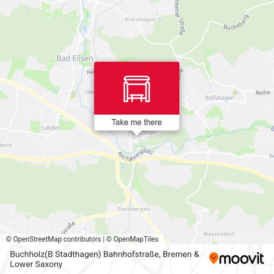 Buchholz(B Stadthagen) Bahnhofstraße map