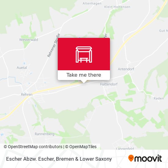 Escher Abzw. Escher map