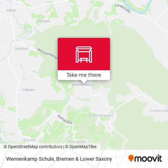 Wennenkamp Schule map