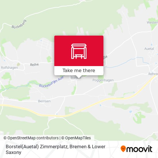 Borstel(Auetal) Zimmerplatz map