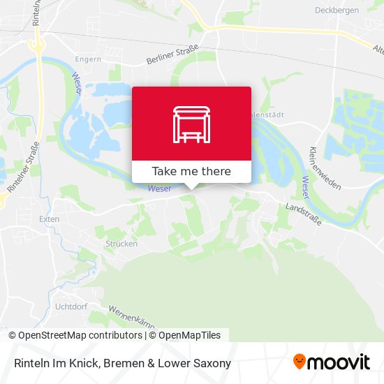 Rinteln Im Knick map