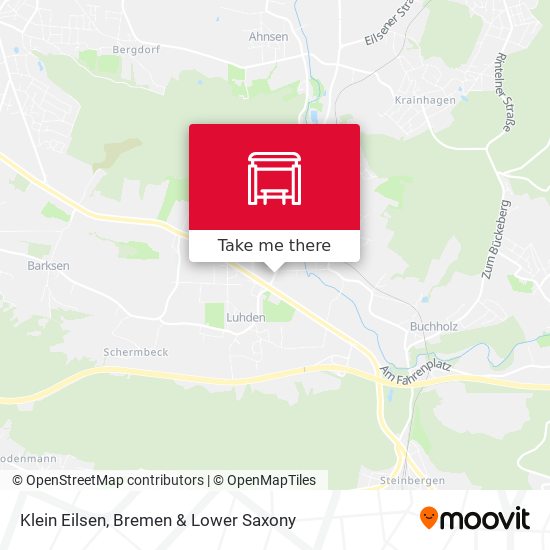 Klein Eilsen map