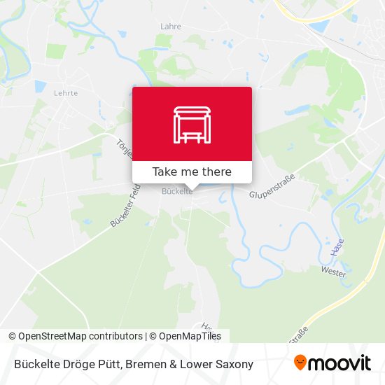 Bückelte Dröge Pütt map