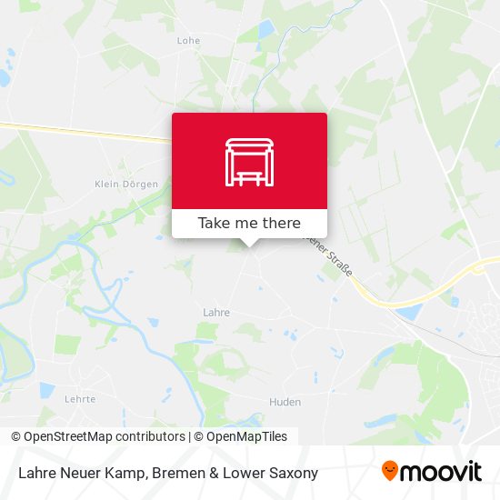 Lahre Neuer Kamp map