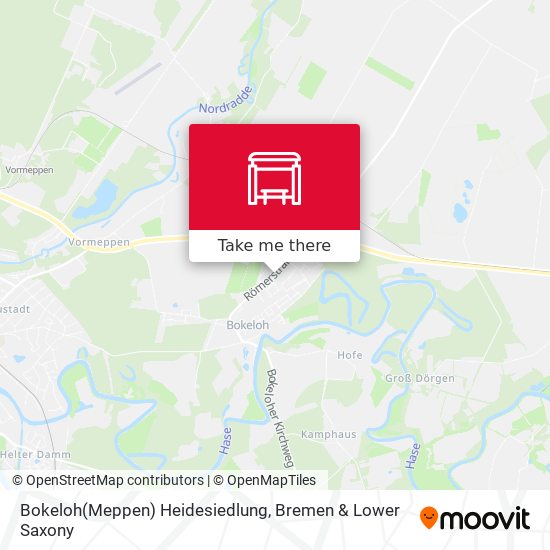 Bokeloh(Meppen) Heidesiedlung map