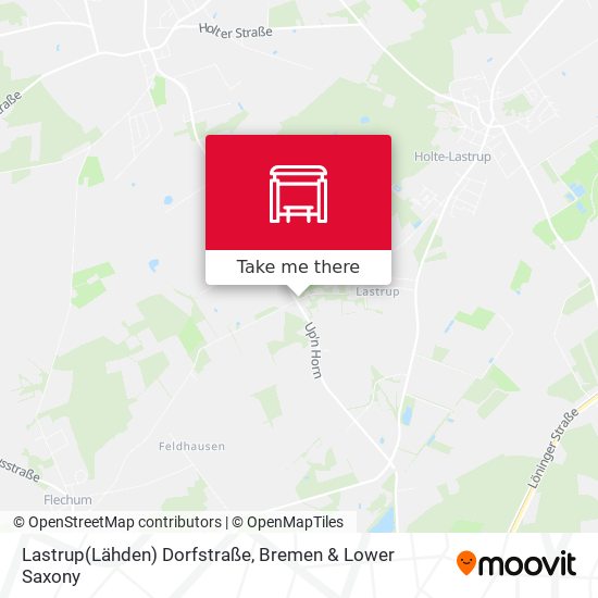 Lastrup(Lähden) Dorfstraße map