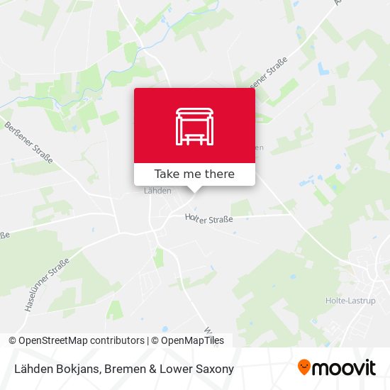 Lähden Bokjans map