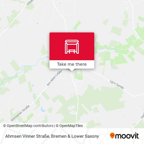 Ahmsen Vinner Straße map