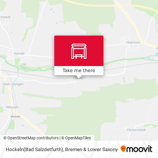 Hockeln(Bad Salzdetfurth) map