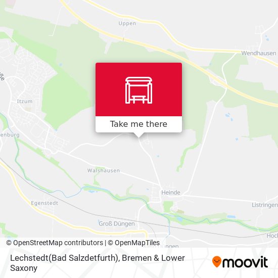 Lechstedt(Bad Salzdetfurth) map