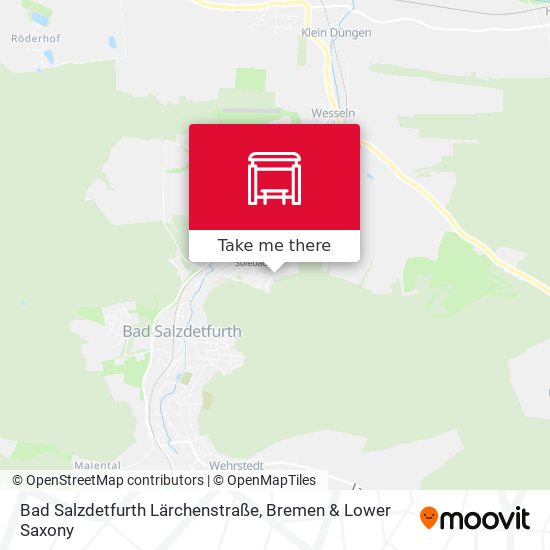 Bad Salzdetfurth Lärchenstraße map