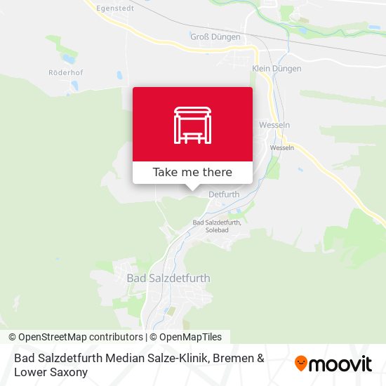 Bad Salzdetfurth Median Salze-Klinik map