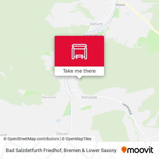 Bad Salzdetfurth Friedhof map