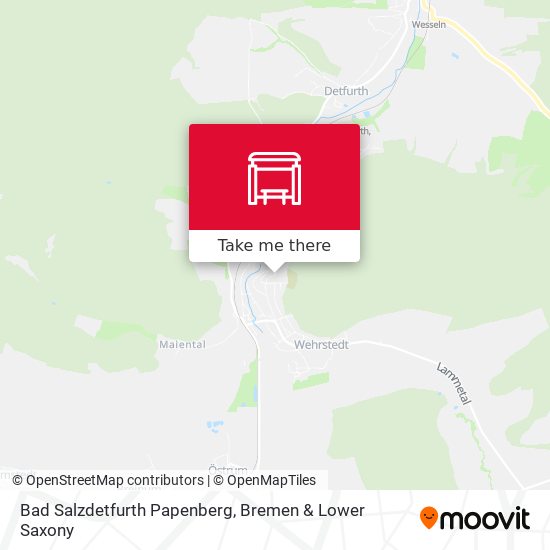 Bad Salzdetfurth Papenberg map