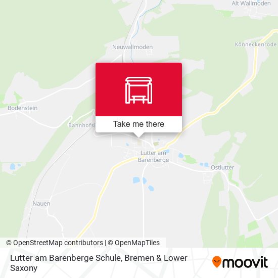 Lutter am Barenberge Schule map