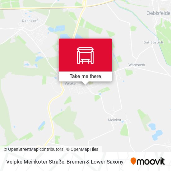 Velpke Meinkoter Straße map