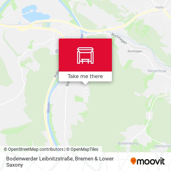 Bodenwerder Leibnitzstraße map