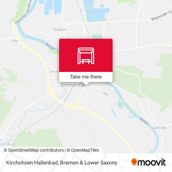Kirchohsen Hallenbad map