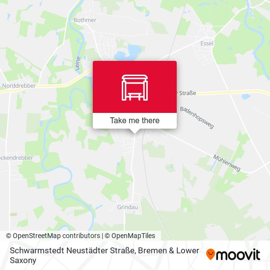 Schwarmstedt Neustädter Straße map