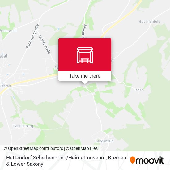 Hattendorf Scheibenbrink / Heimatmuseum map