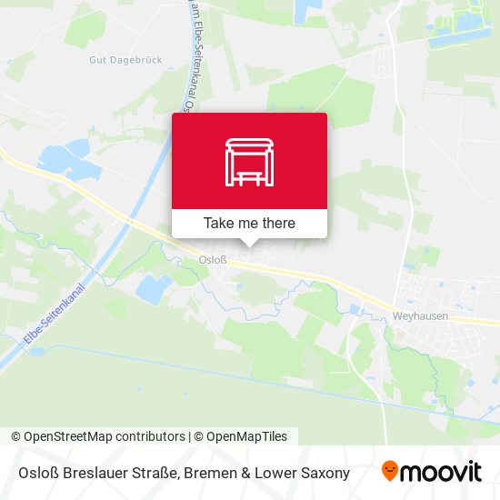 Osloß Breslauer Straße map