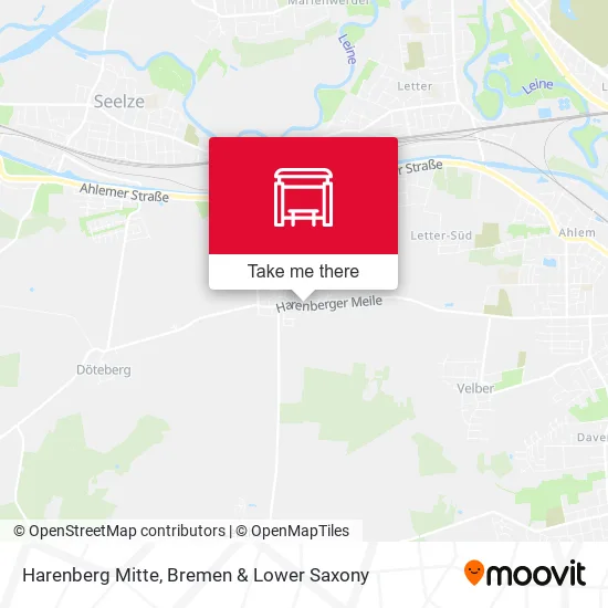 Карта Harenberg Mitte