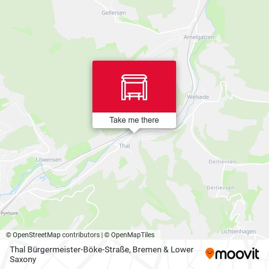 Thal Bürgermeister-Böke-Straße map