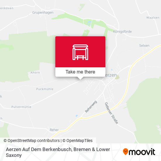 Aerzen Auf Dem Berkenbusch map